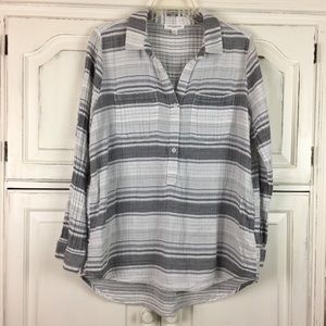 Beach Lunch Lounge Pullover Long Sleeve Gauze